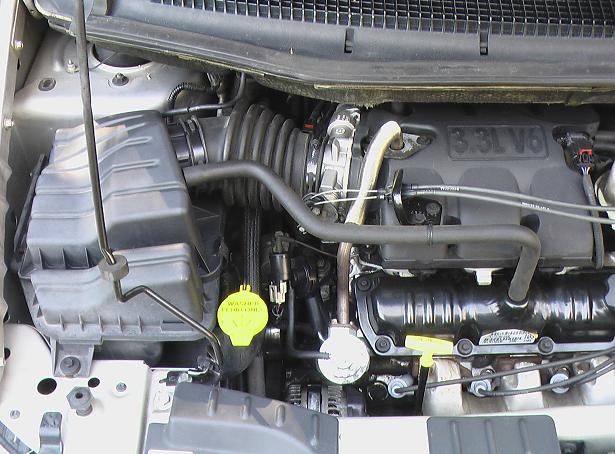under hood shot